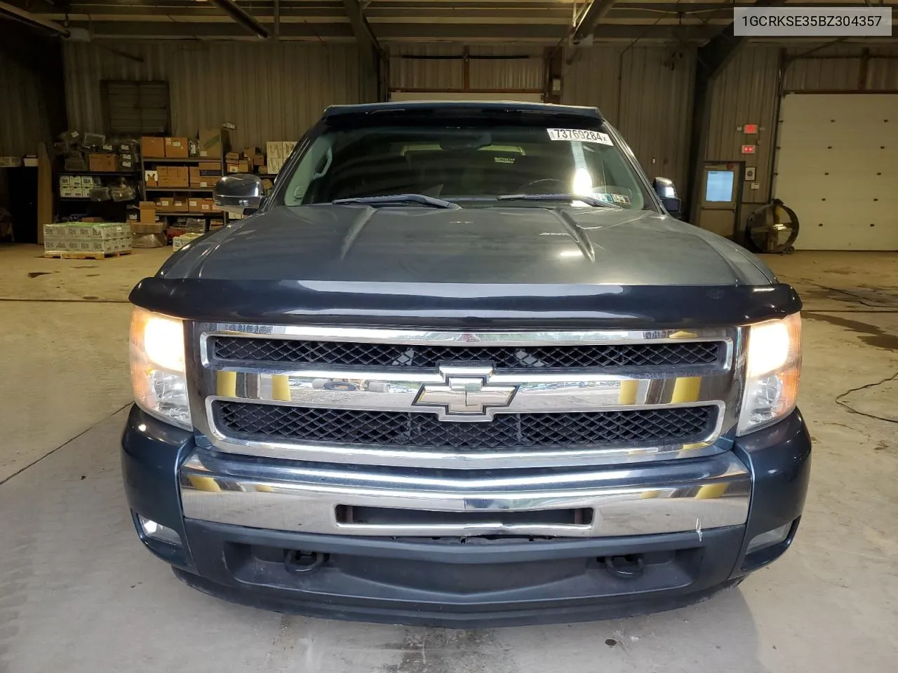 2011 Chevrolet Silverado K1500 Lt VIN: 1GCRKSE35BZ304357 Lot: 73769284