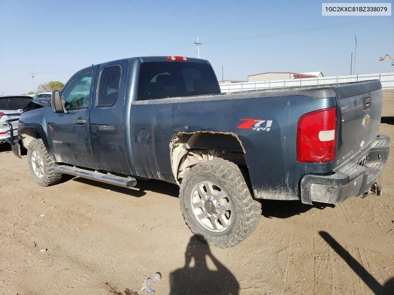 2011 Chevrolet Silverado K2500 Heavy Duty Lt VIN: 1GC2KXC81BZ338079 Lot: 73778334