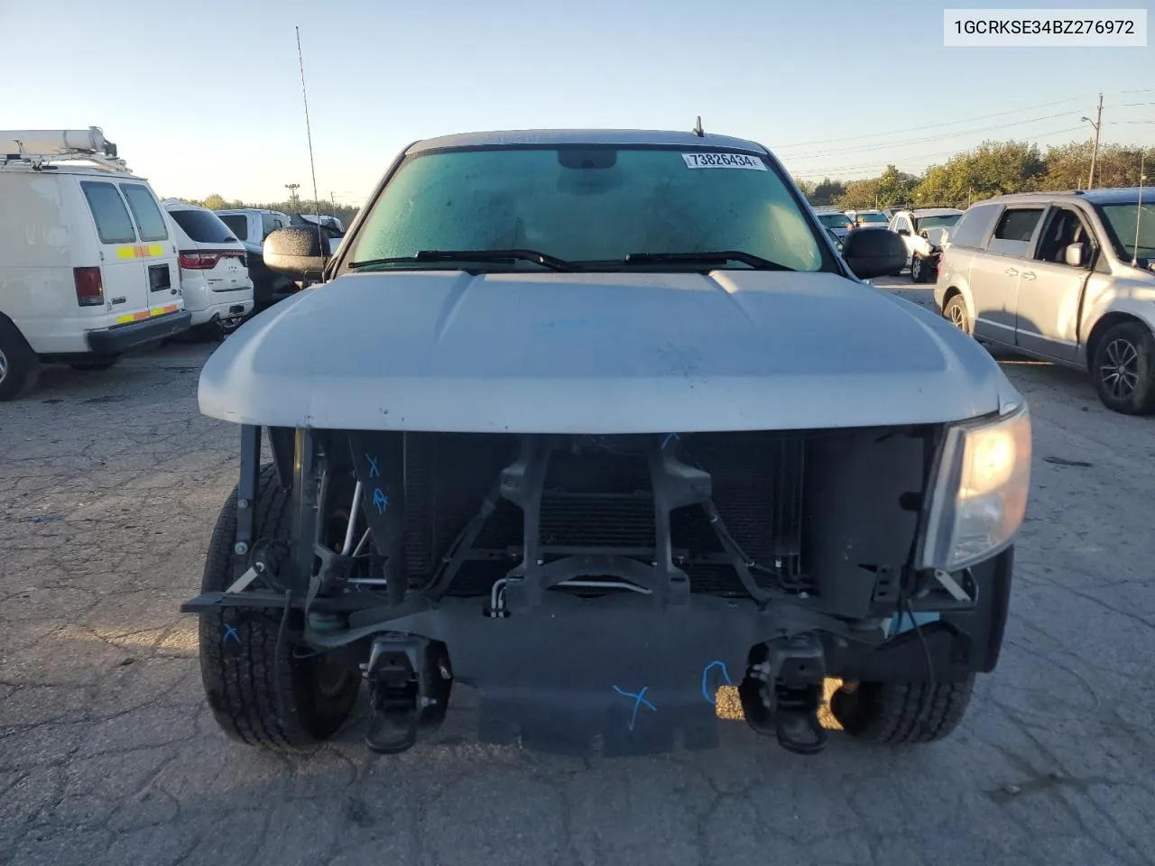 1GCRKSE34BZ276972 2011 Chevrolet Silverado K1500 Lt