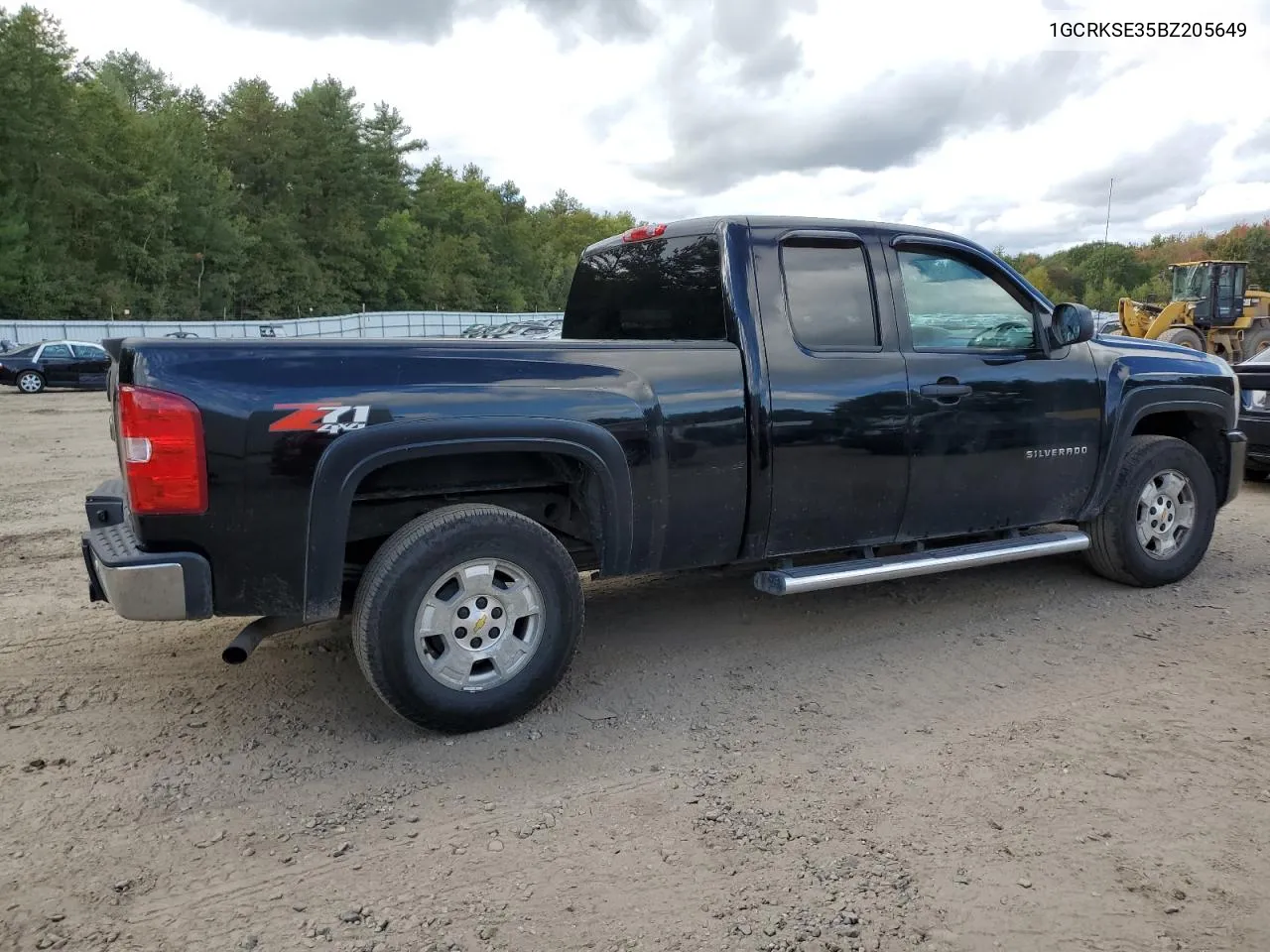 2011 Chevrolet Silverado K1500 Lt VIN: 1GCRKSE35BZ205649 Lot: 73892174