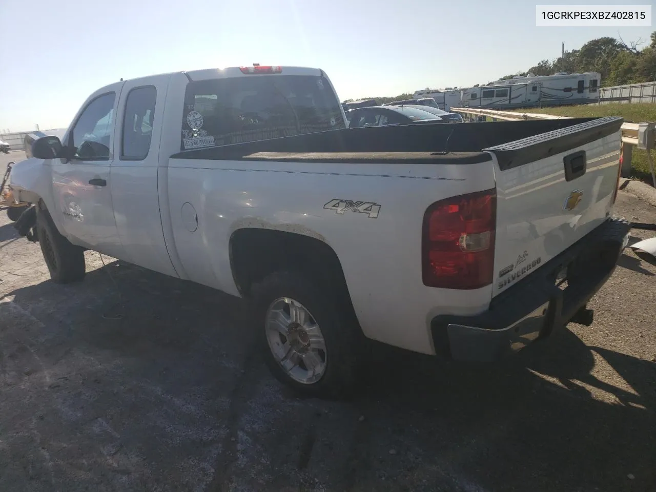 2011 Chevrolet Silverado K1500 VIN: 1GCRKPE3XBZ402815 Lot: 73963044