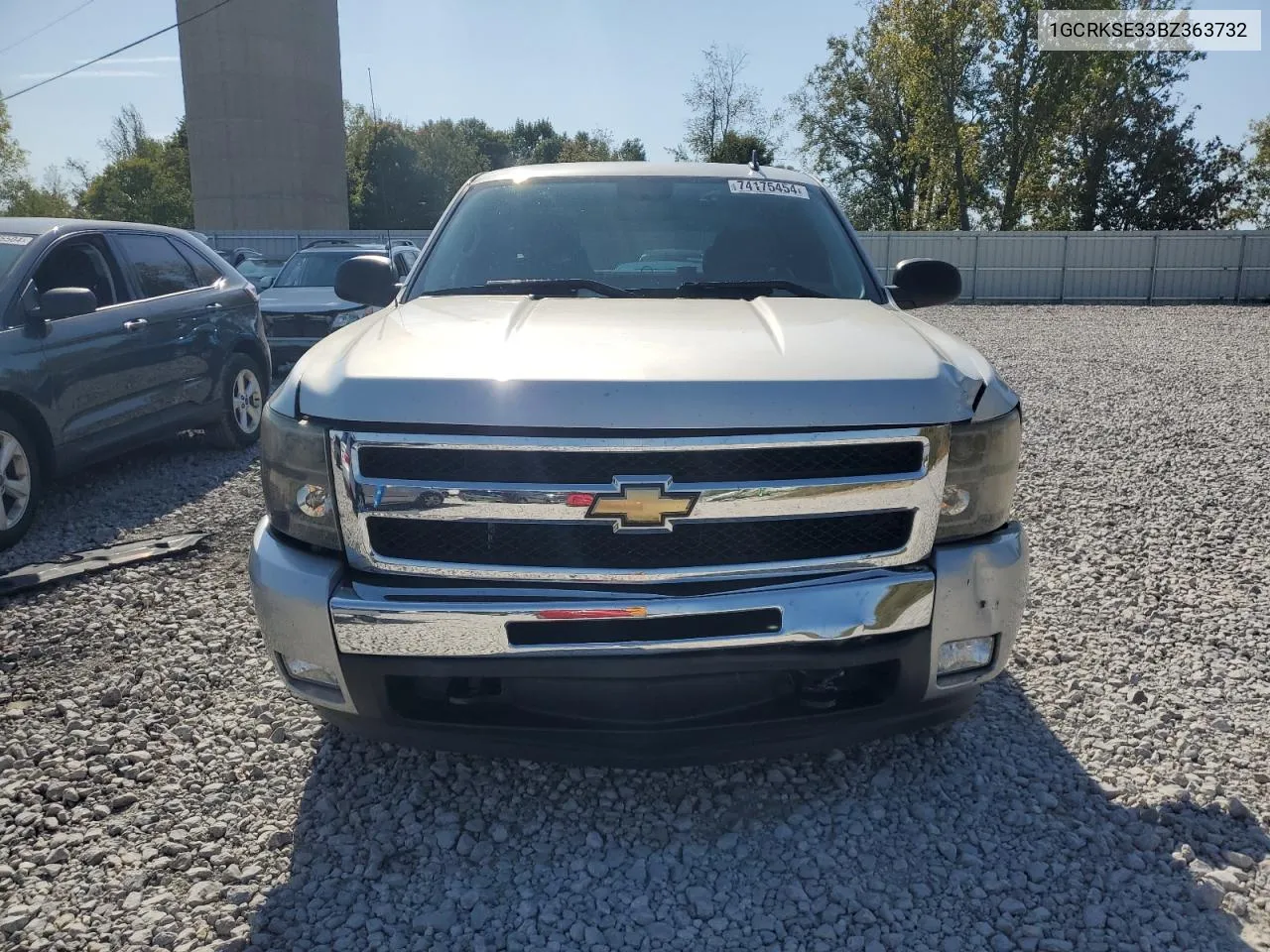 1GCRKSE33BZ363732 2011 Chevrolet Silverado K1500 Lt