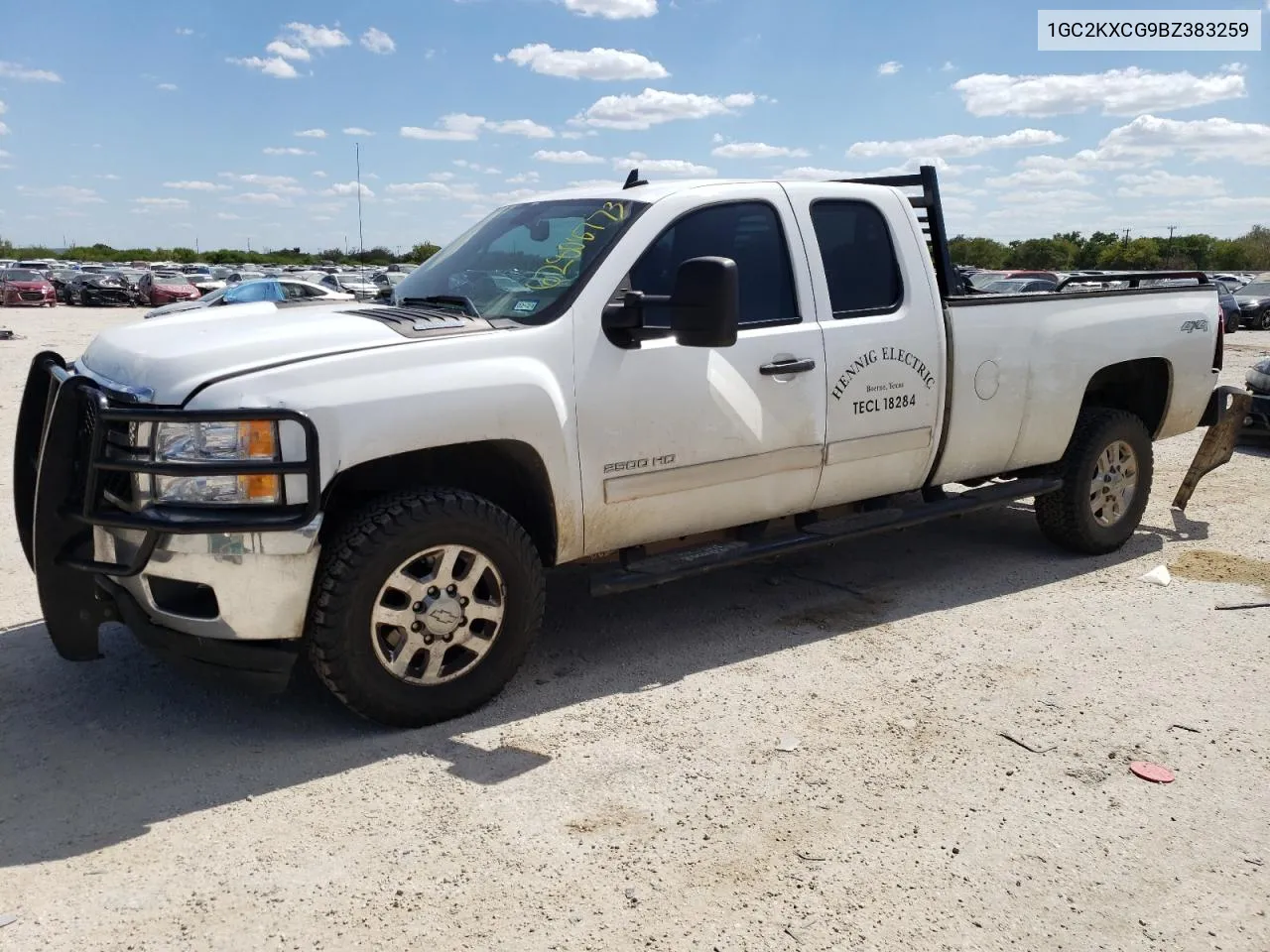 2011 Chevrolet Silverado K2500 Heavy Duty Lt VIN: 1GC2KXCG9BZ383259 Lot: 74203084