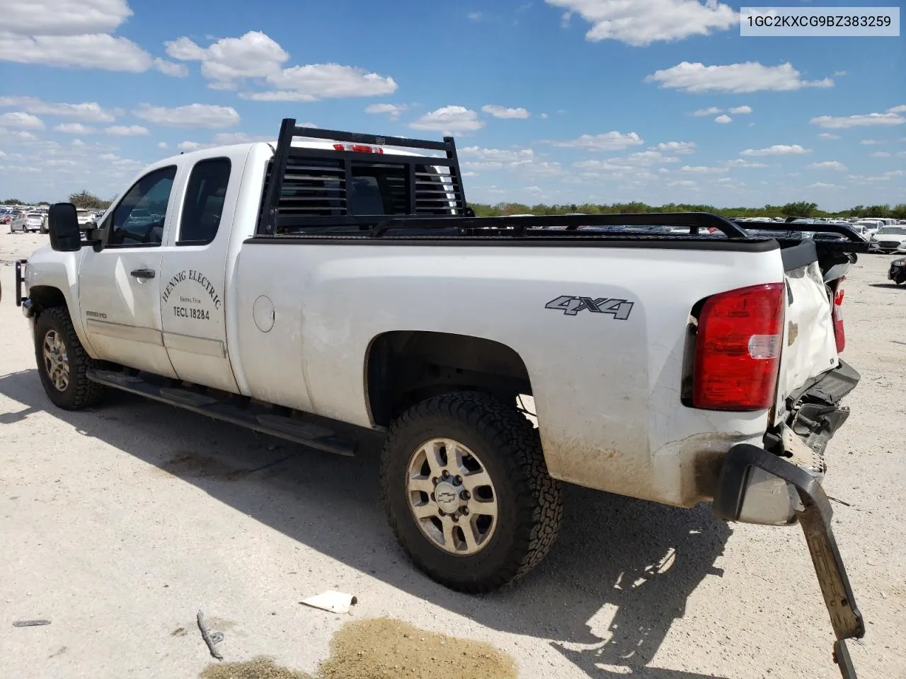 2011 Chevrolet Silverado K2500 Heavy Duty Lt VIN: 1GC2KXCG9BZ383259 Lot: 74203084