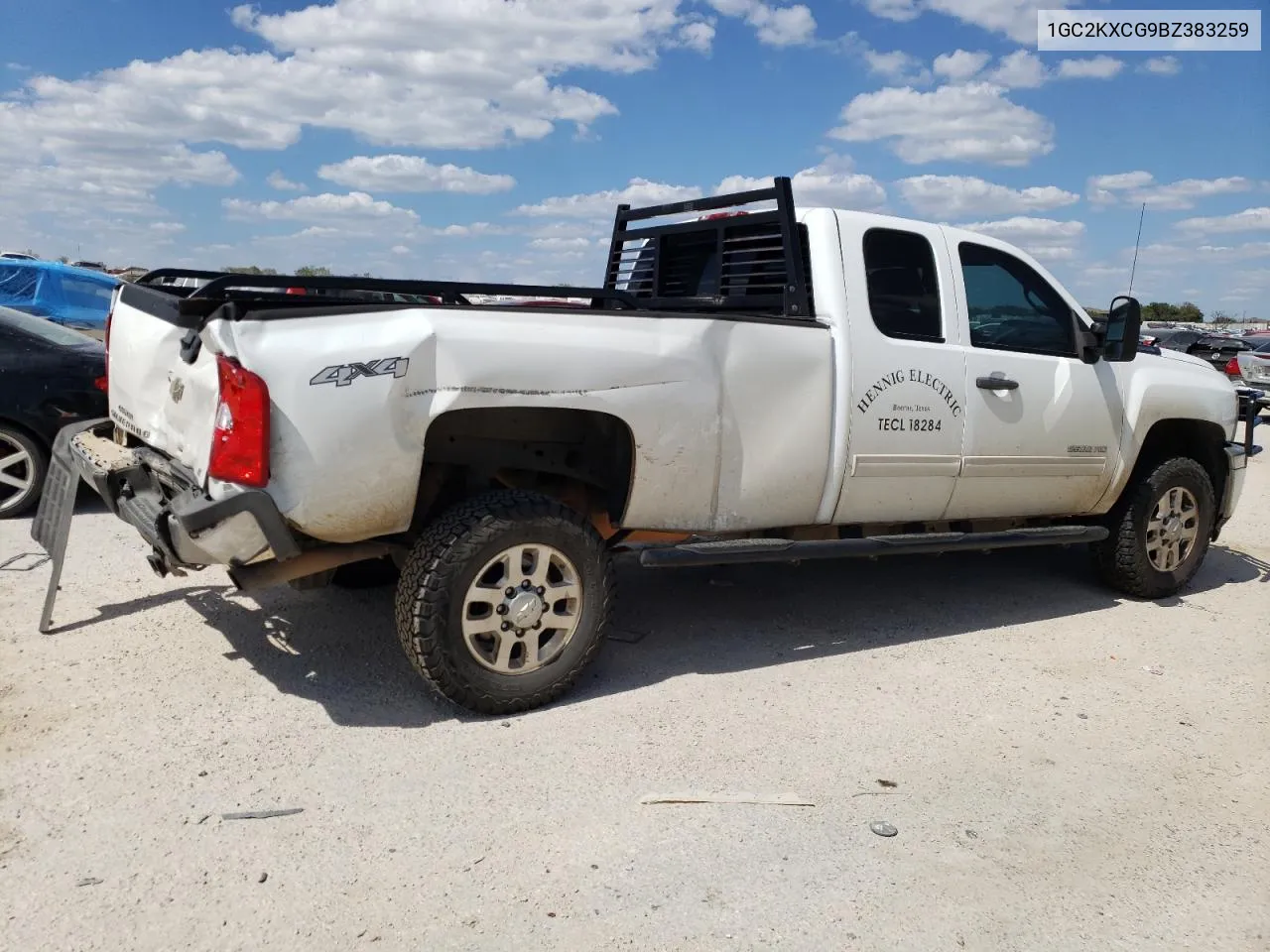 2011 Chevrolet Silverado K2500 Heavy Duty Lt VIN: 1GC2KXCG9BZ383259 Lot: 74203084