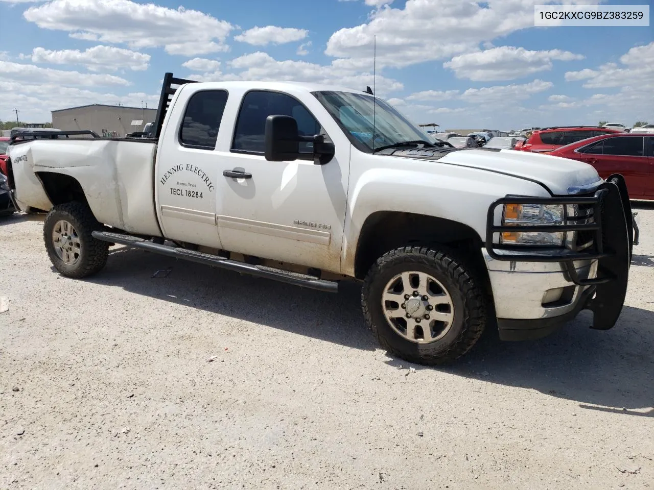 2011 Chevrolet Silverado K2500 Heavy Duty Lt VIN: 1GC2KXCG9BZ383259 Lot: 74203084