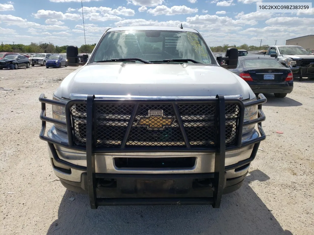 2011 Chevrolet Silverado K2500 Heavy Duty Lt VIN: 1GC2KXCG9BZ383259 Lot: 74203084