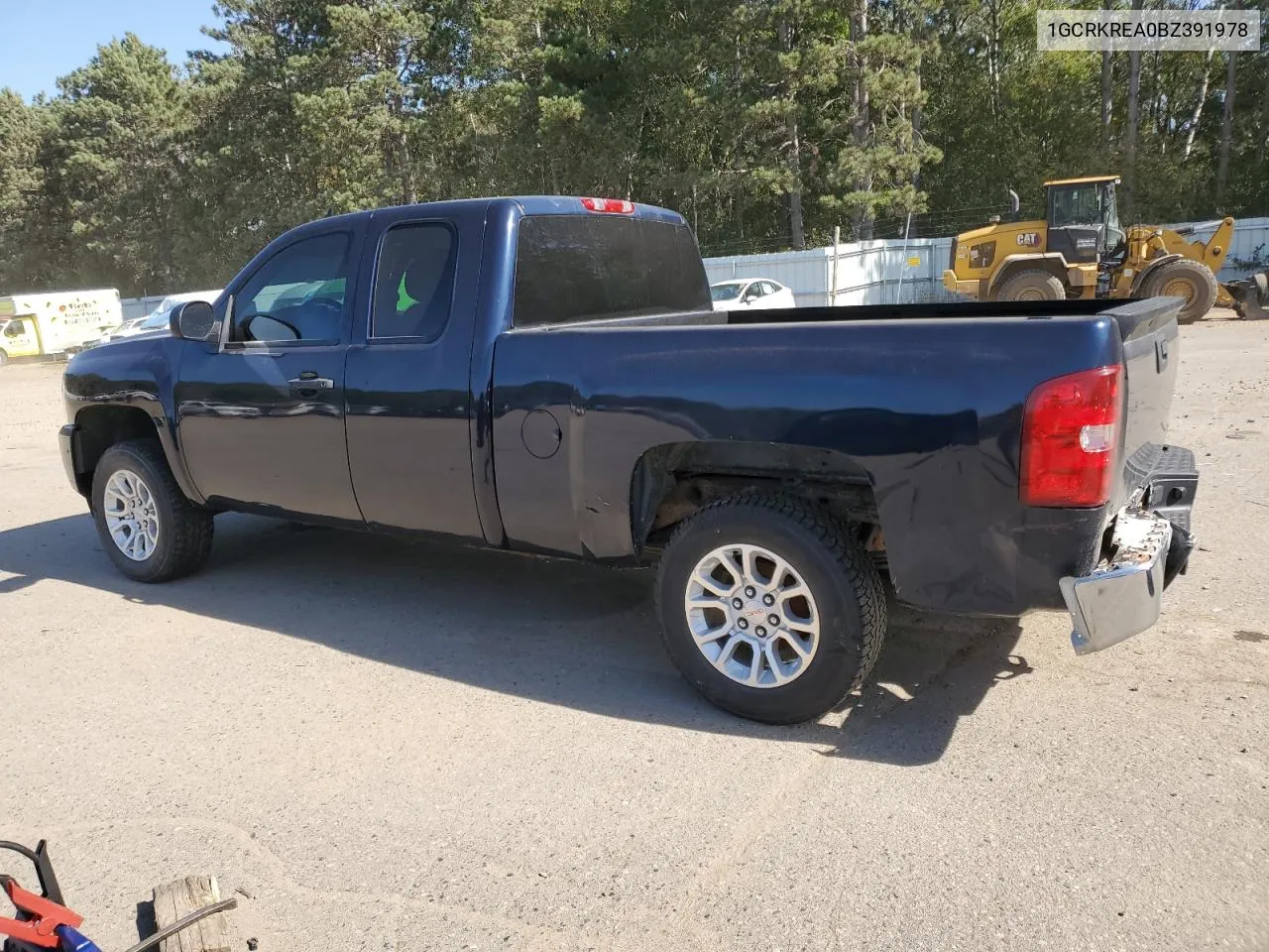 2011 Chevrolet Silverado K1500 Ls VIN: 1GCRKREA0BZ391978 Lot: 74214584