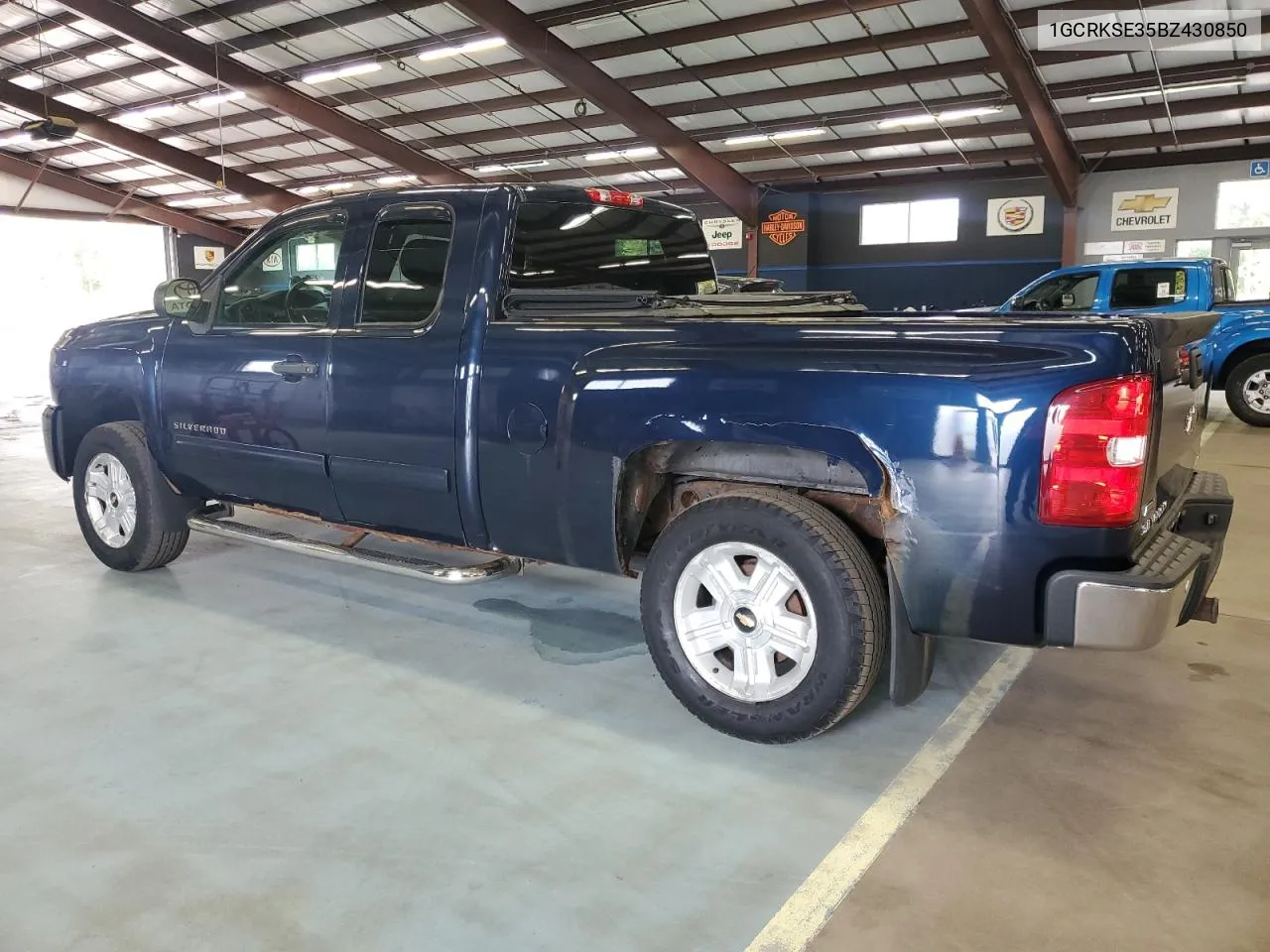 2011 Chevrolet Silverado K1500 Lt VIN: 1GCRKSE35BZ430850 Lot: 74265374