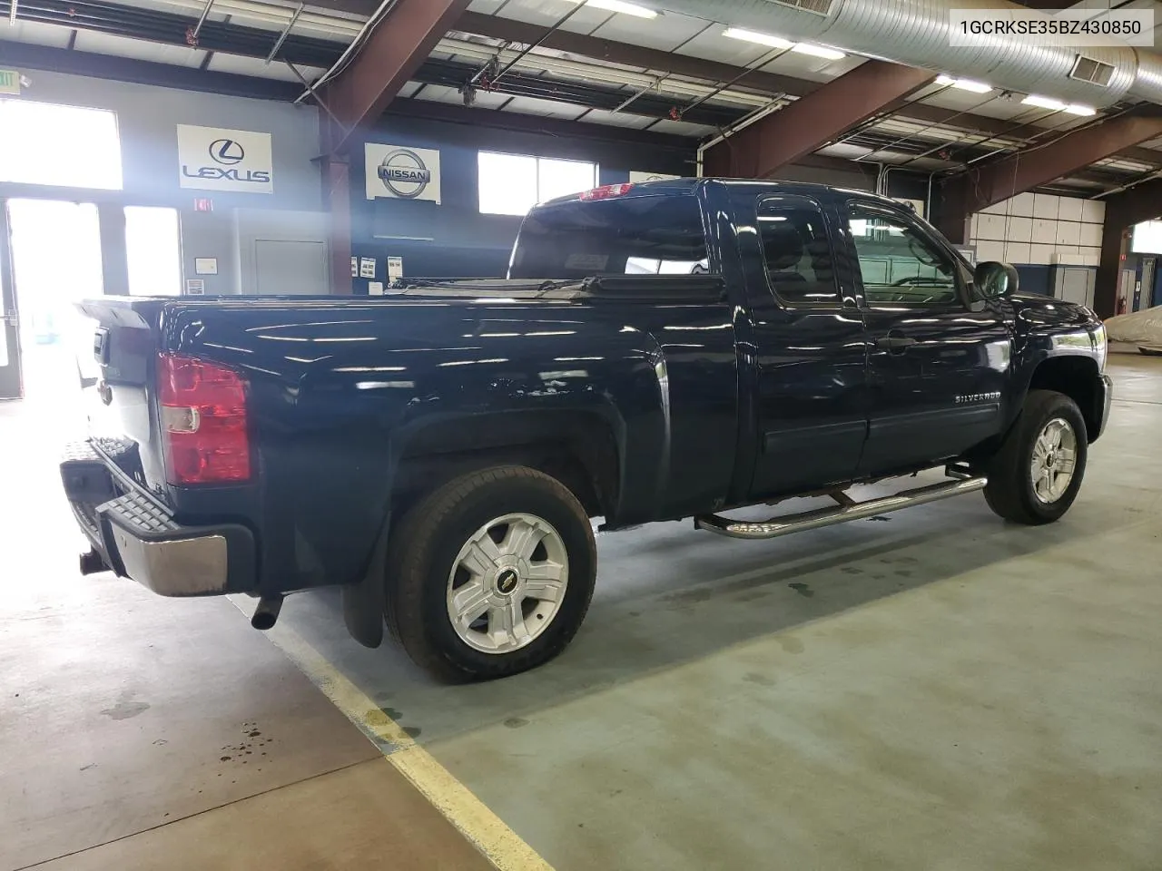 2011 Chevrolet Silverado K1500 Lt VIN: 1GCRKSE35BZ430850 Lot: 74265374