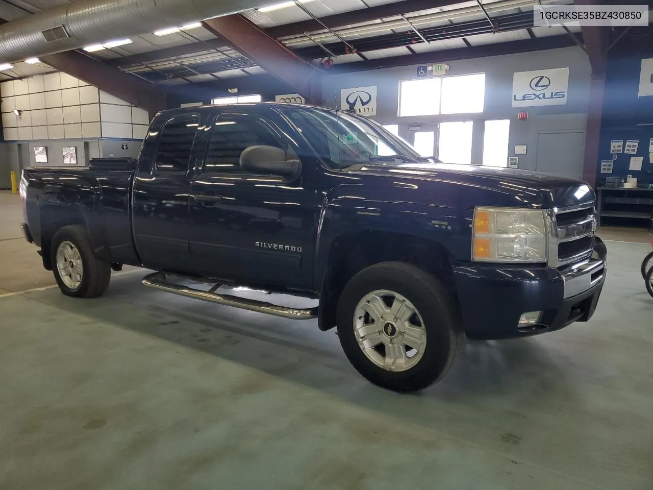 2011 Chevrolet Silverado K1500 Lt VIN: 1GCRKSE35BZ430850 Lot: 74265374