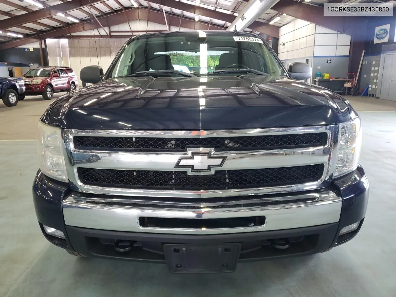 2011 Chevrolet Silverado K1500 Lt VIN: 1GCRKSE35BZ430850 Lot: 74265374