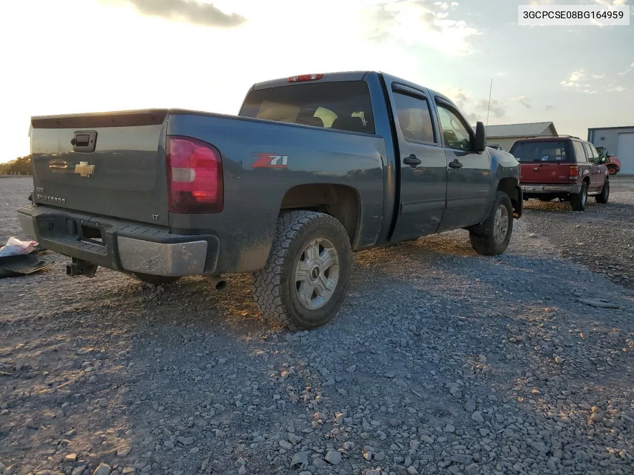 2011 Chevrolet Silverado C1500 Lt VIN: 3GCPCSE08BG164959 Lot: 74686864