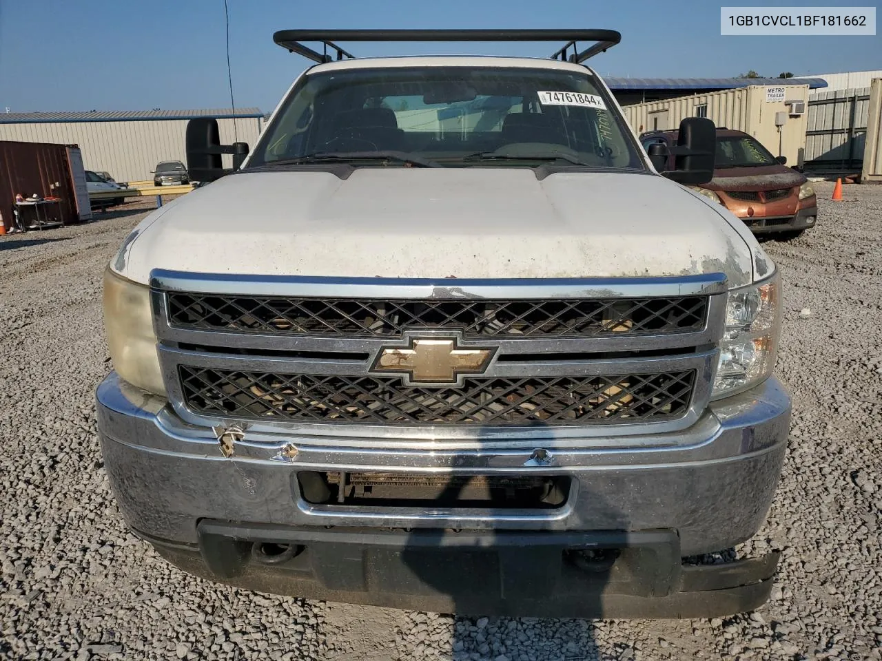 2011 Chevrolet Silverado C2500 Heavy Duty VIN: 1GB1CVCL1BF181662 Lot: 74761844