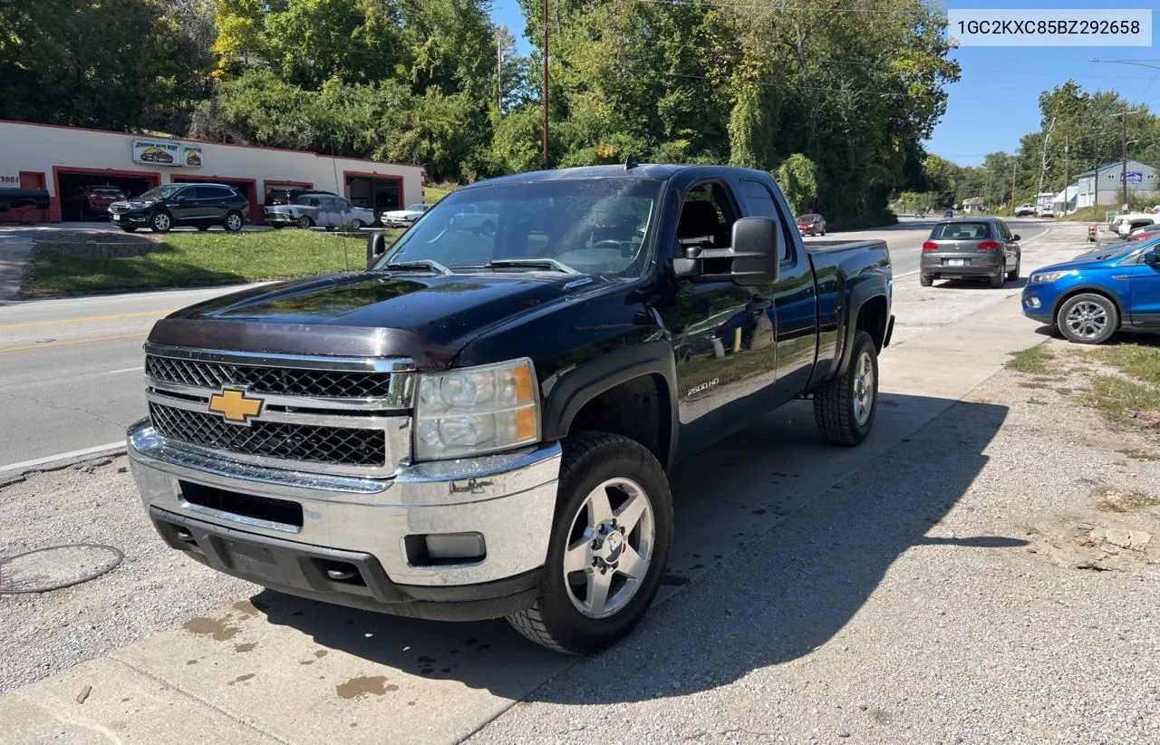 1GC2KXC85BZ292658 2011 Chevrolet Silverado