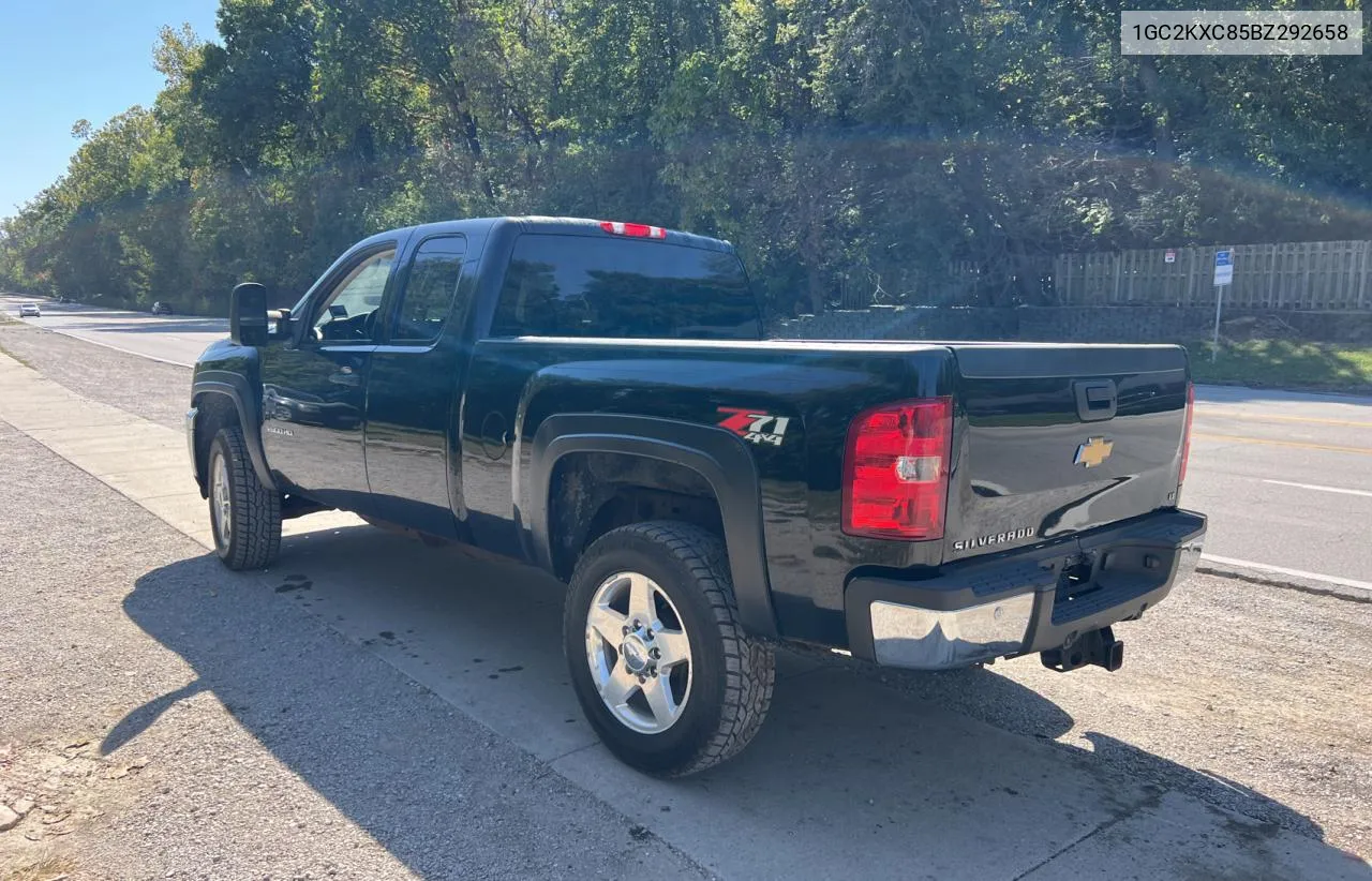 1GC2KXC85BZ292658 2011 Chevrolet Silverado