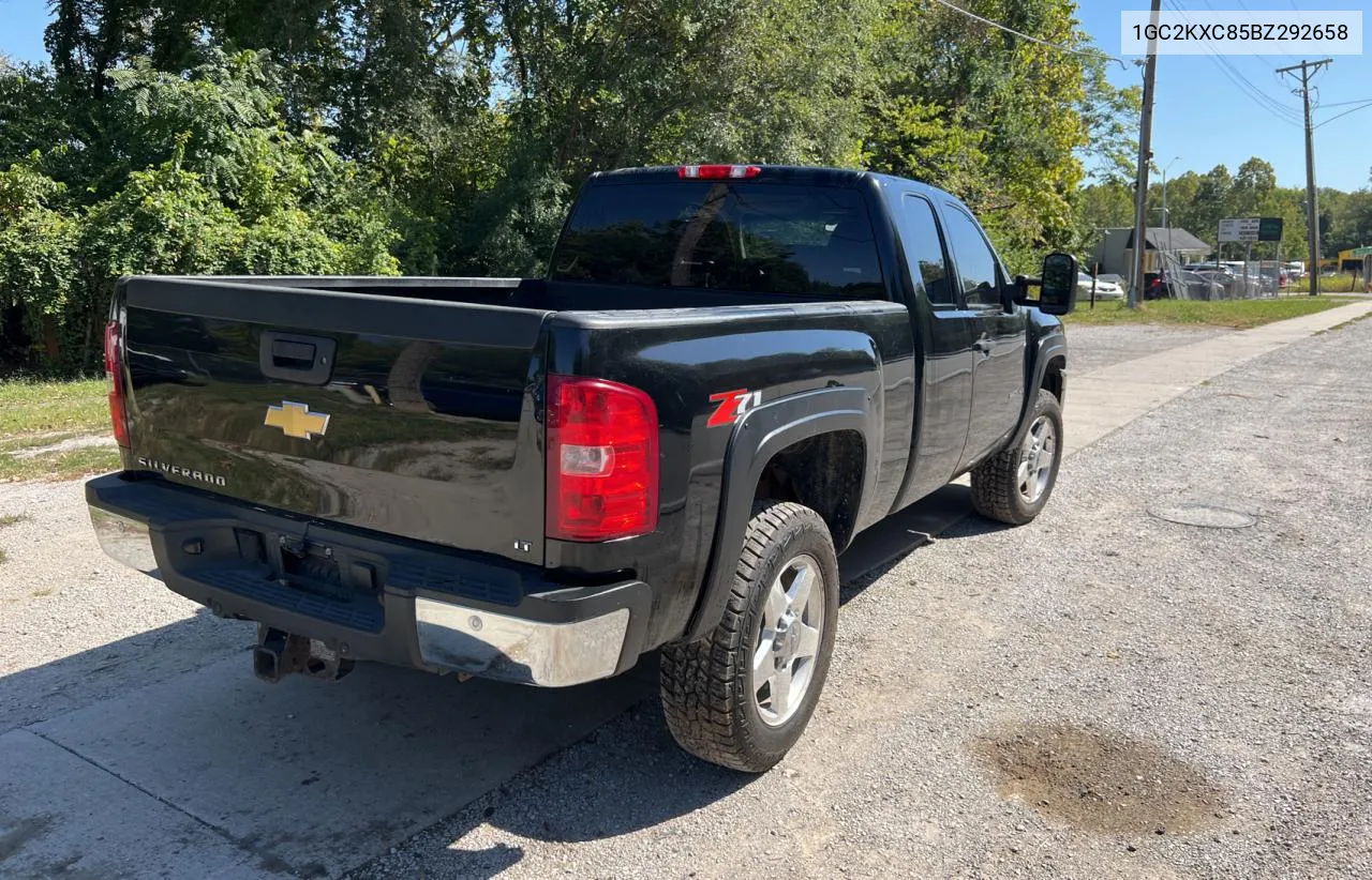 1GC2KXC85BZ292658 2011 Chevrolet Silverado