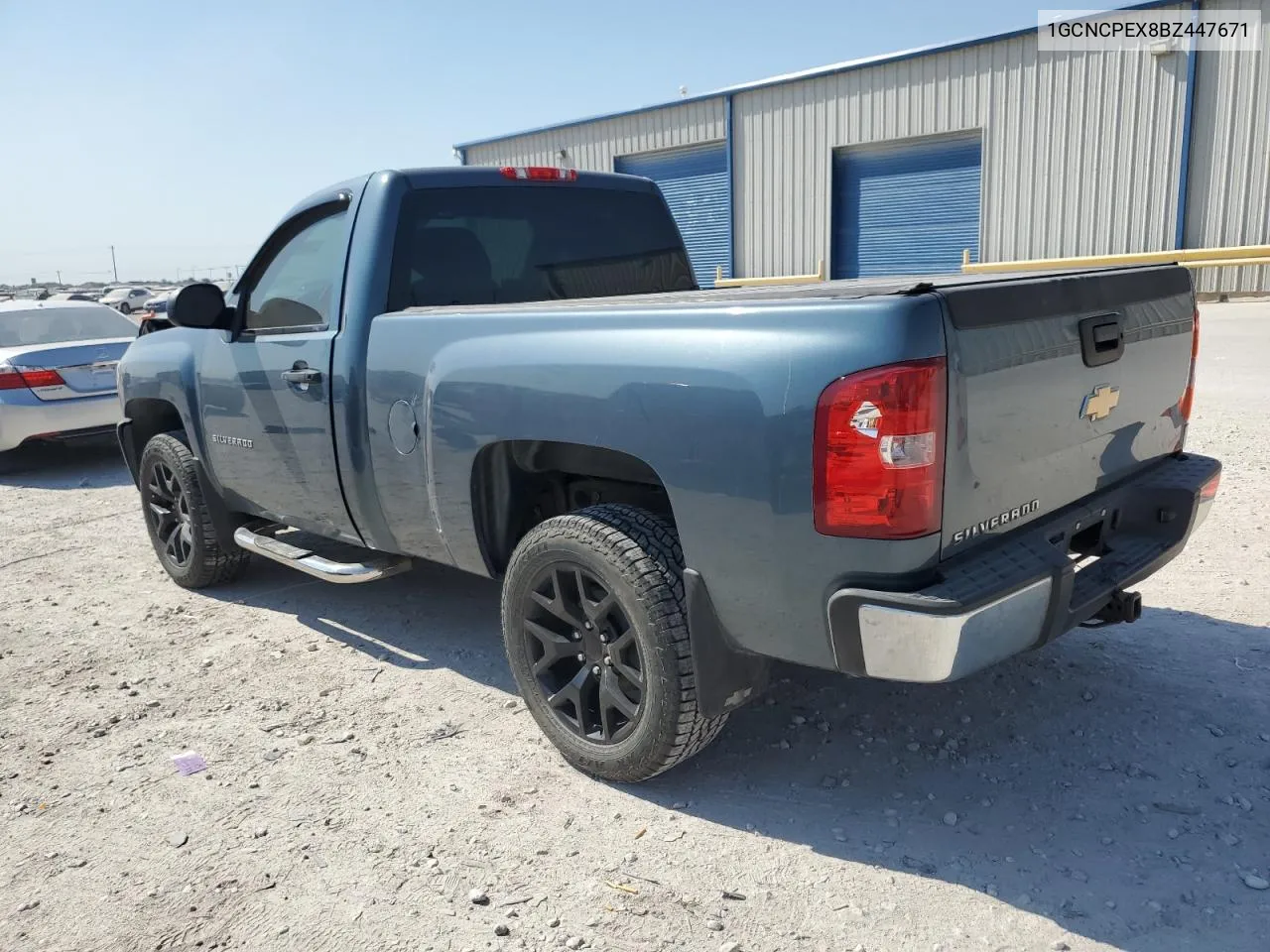 2011 Chevrolet Silverado C1500 VIN: 1GCNCPEX8BZ447671 Lot: 74986814