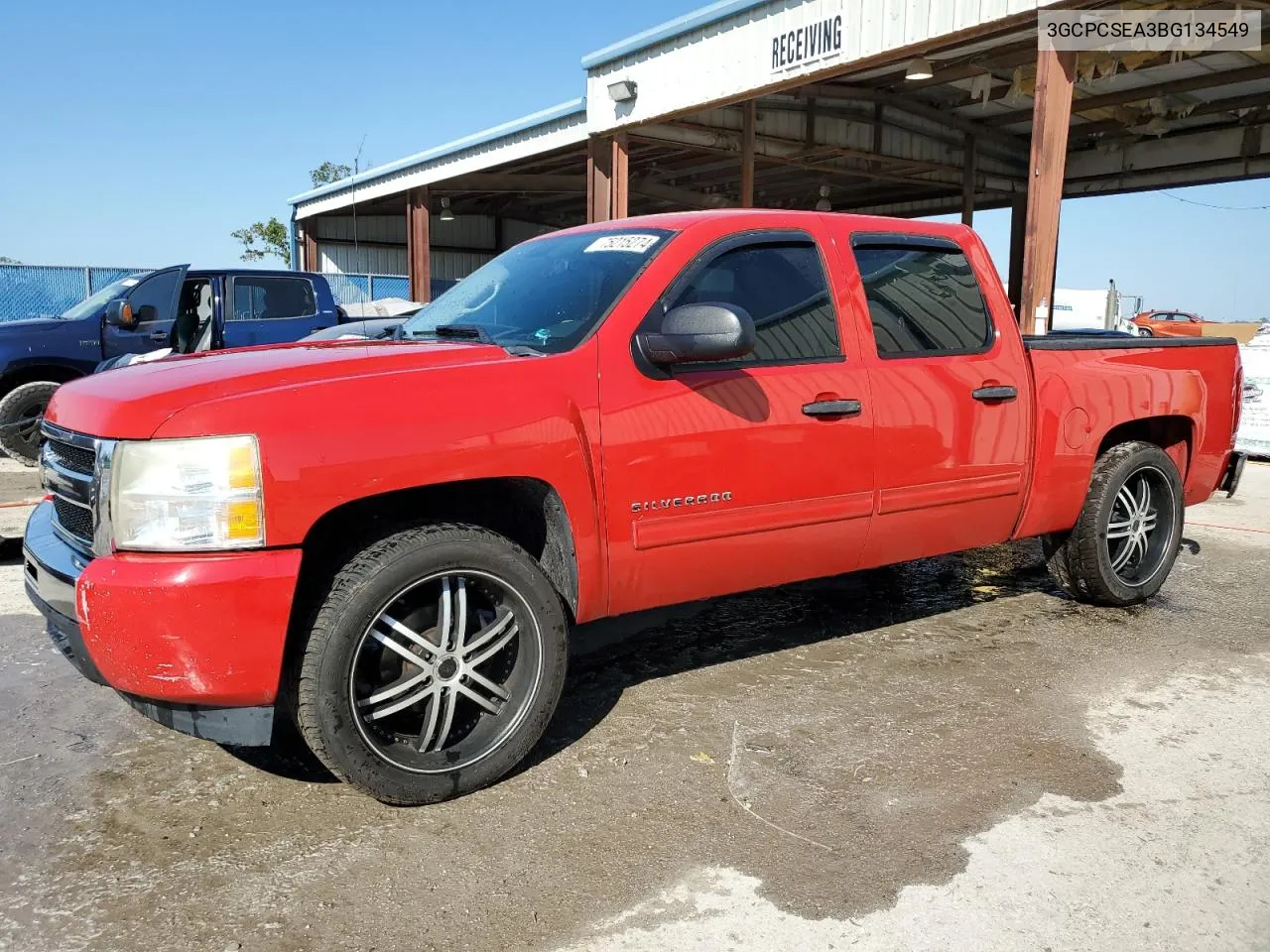 3GCPCSEA3BG134549 2011 Chevrolet Silverado C1500 Lt