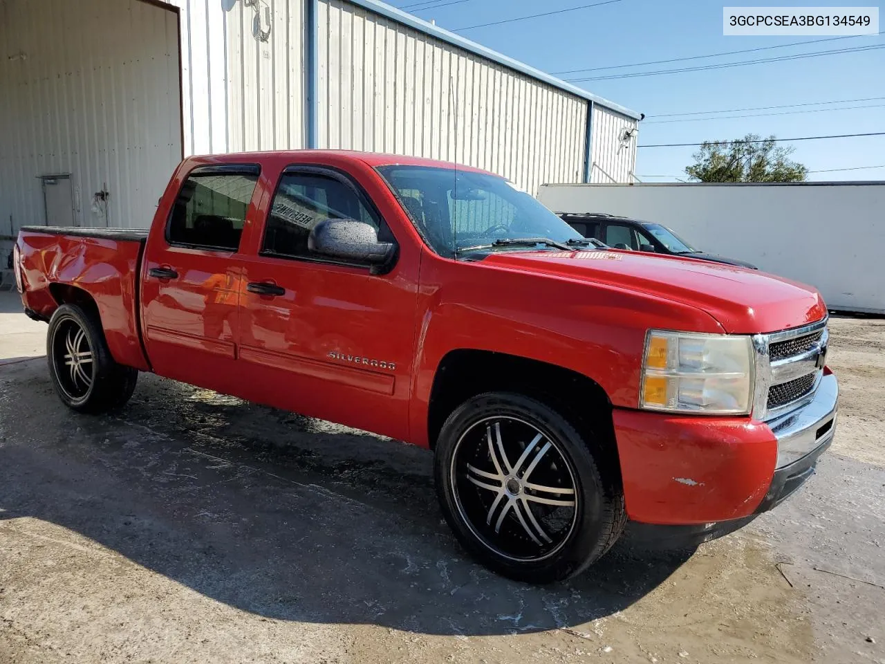 3GCPCSEA3BG134549 2011 Chevrolet Silverado C1500 Lt