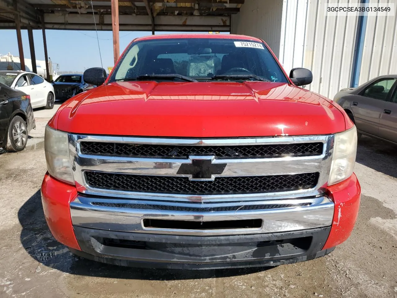 3GCPCSEA3BG134549 2011 Chevrolet Silverado C1500 Lt