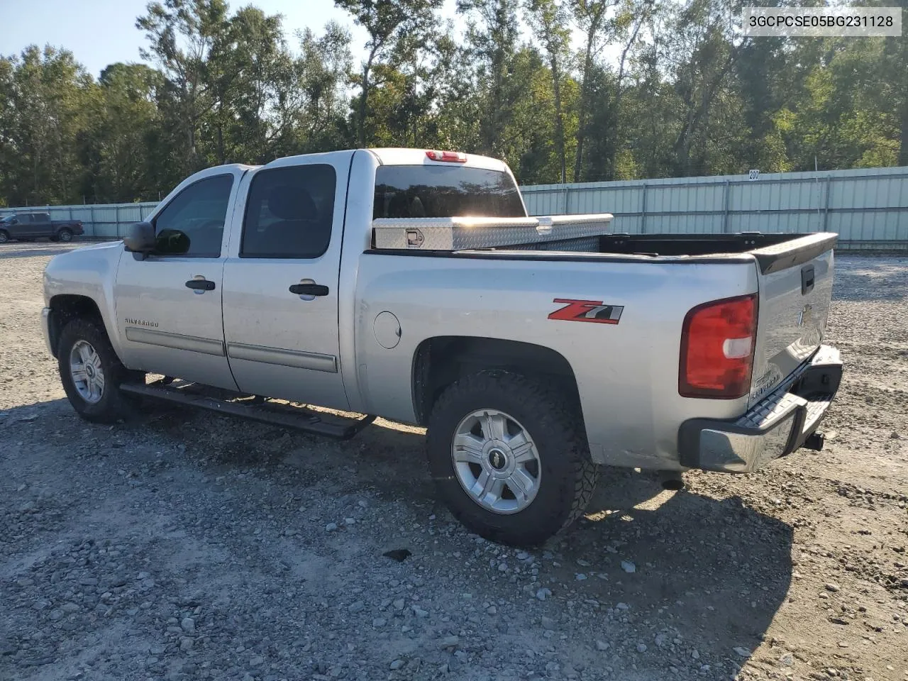 3GCPCSE05BG231128 2011 Chevrolet Silverado C1500 Lt