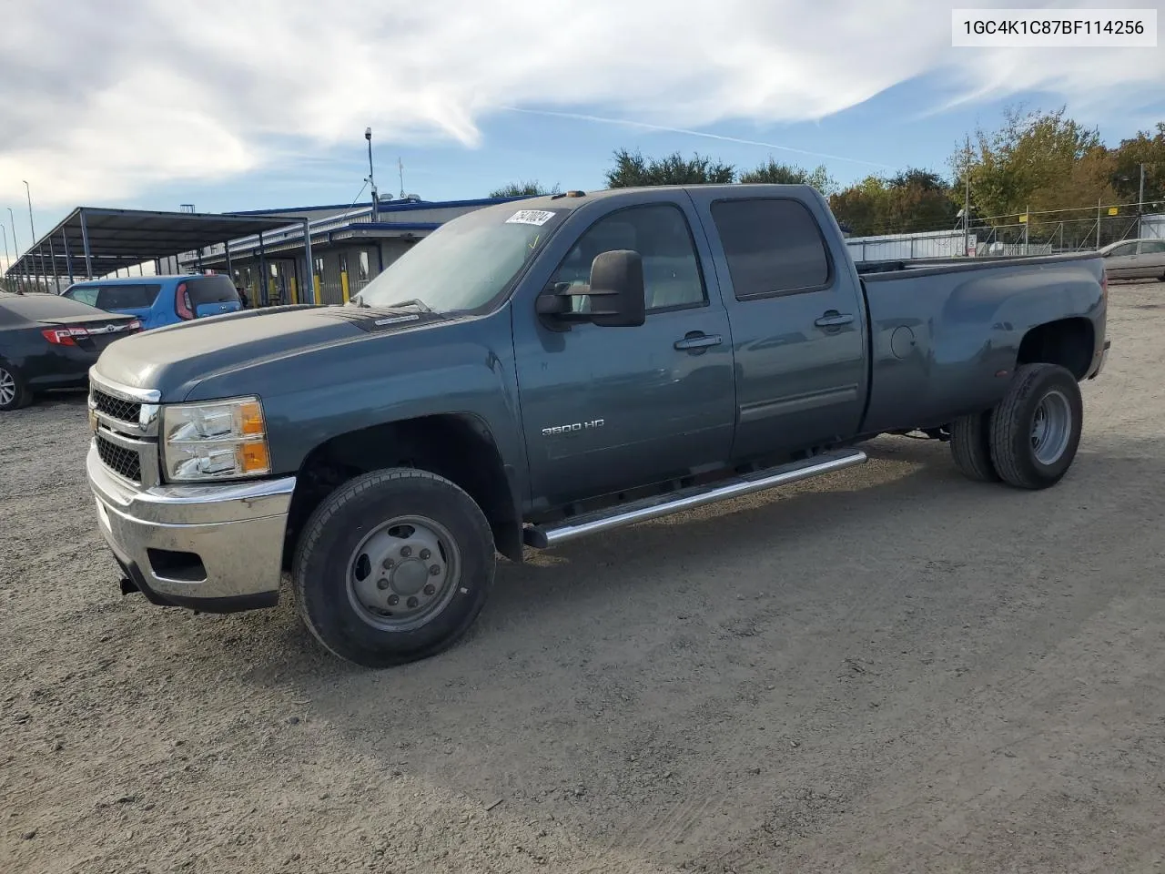 2011 Chevrolet Silverado K3500 Ltz VIN: 1GC4K1C87BF114256 Lot: 75470024