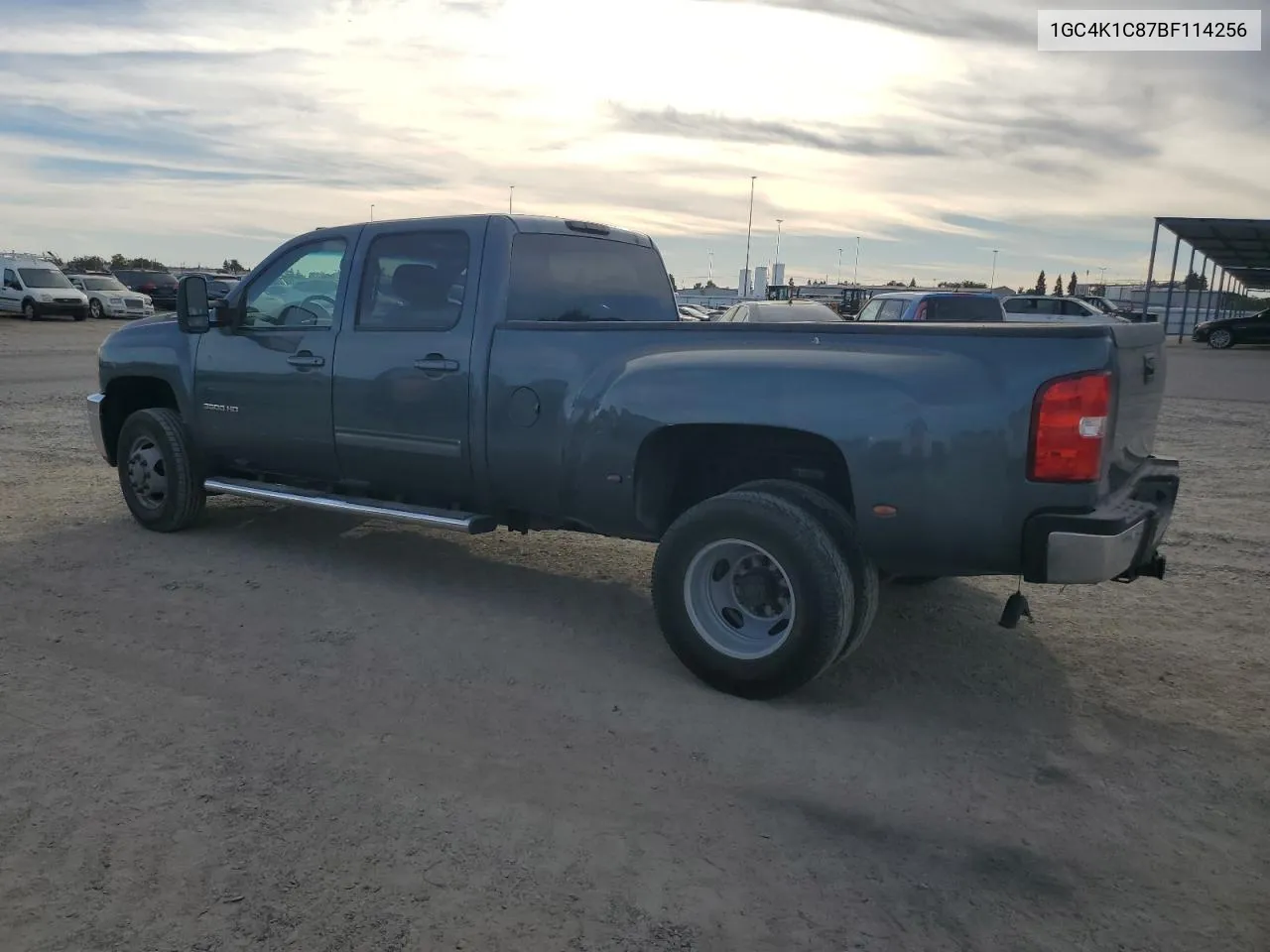 2011 Chevrolet Silverado K3500 Ltz VIN: 1GC4K1C87BF114256 Lot: 75470024