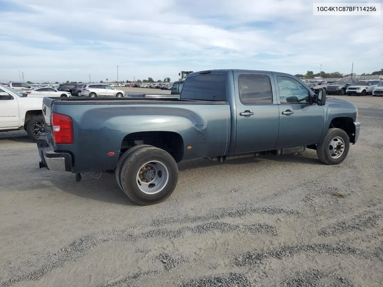 2011 Chevrolet Silverado K3500 Ltz VIN: 1GC4K1C87BF114256 Lot: 75470024