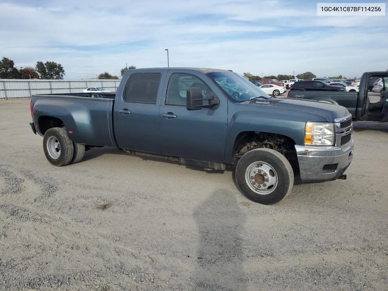 2011 Chevrolet Silverado K3500 Ltz VIN: 1GC4K1C87BF114256 Lot: 75470024