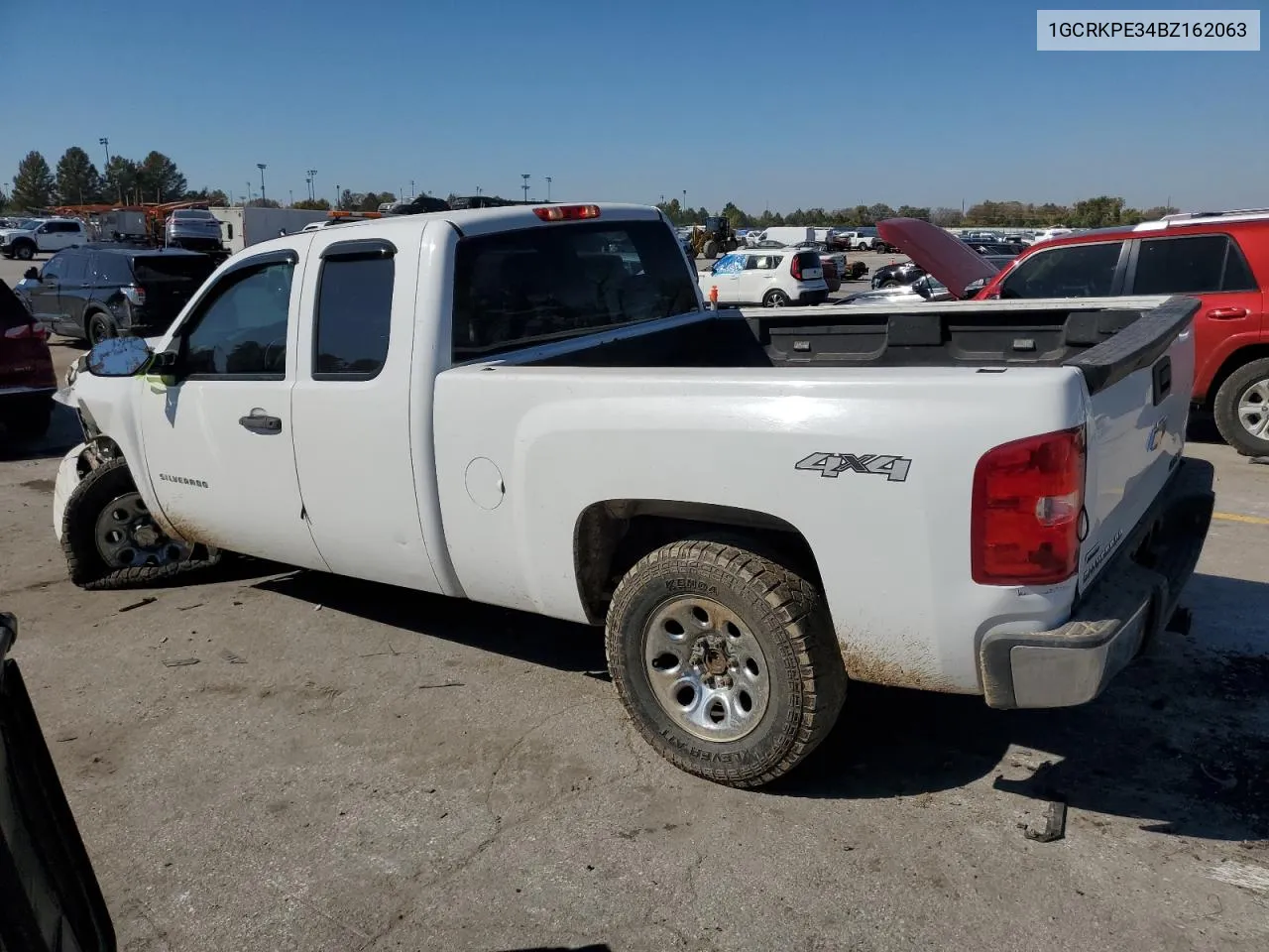 2011 Chevrolet Silverado K1500 VIN: 1GCRKPE34BZ162063 Lot: 75502664