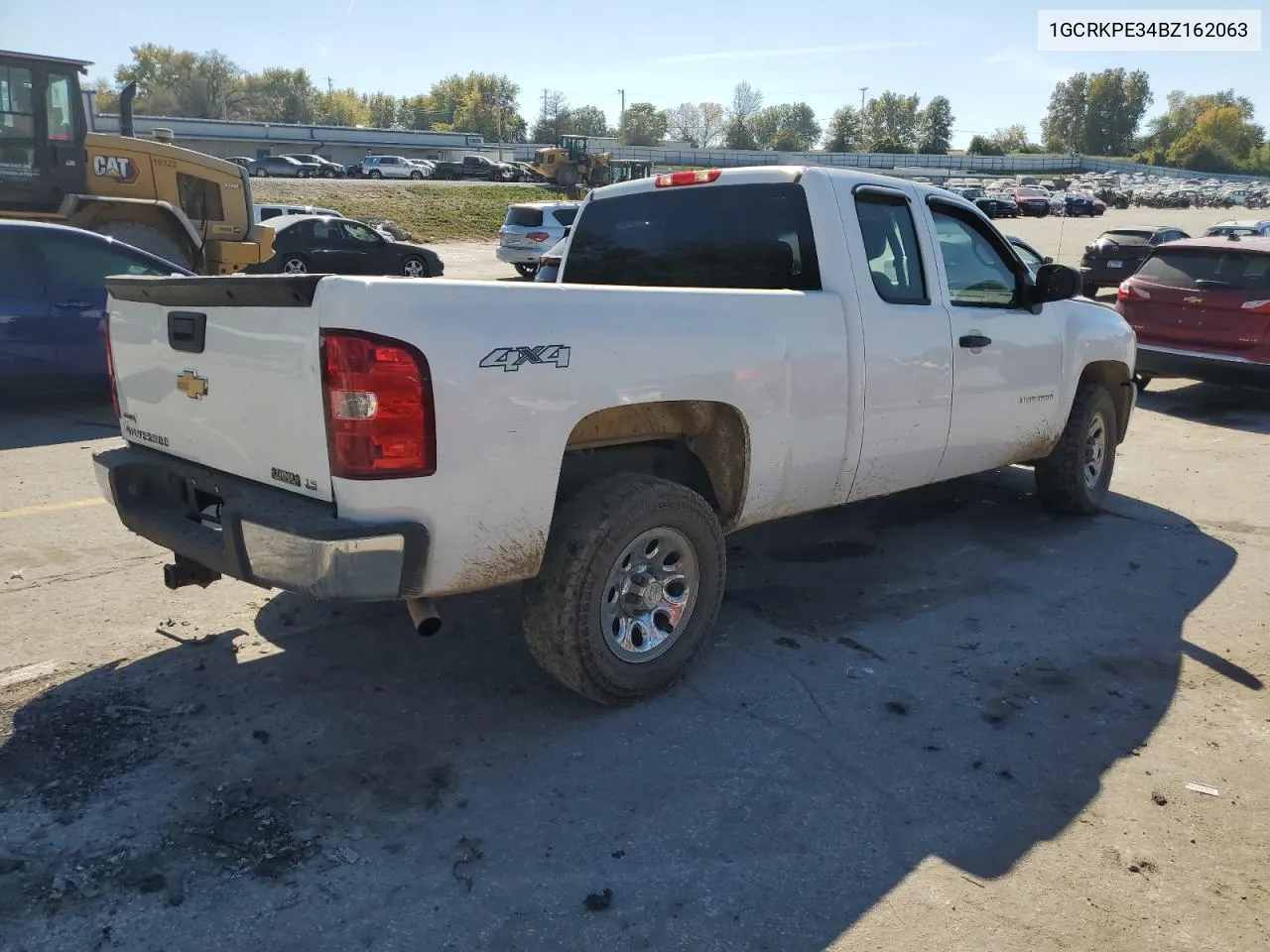 2011 Chevrolet Silverado K1500 VIN: 1GCRKPE34BZ162063 Lot: 75502664