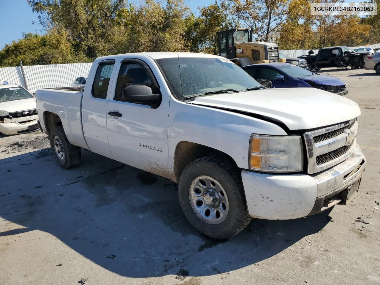 2011 Chevrolet Silverado K1500 VIN: 1GCRKPE34BZ162063 Lot: 75502664