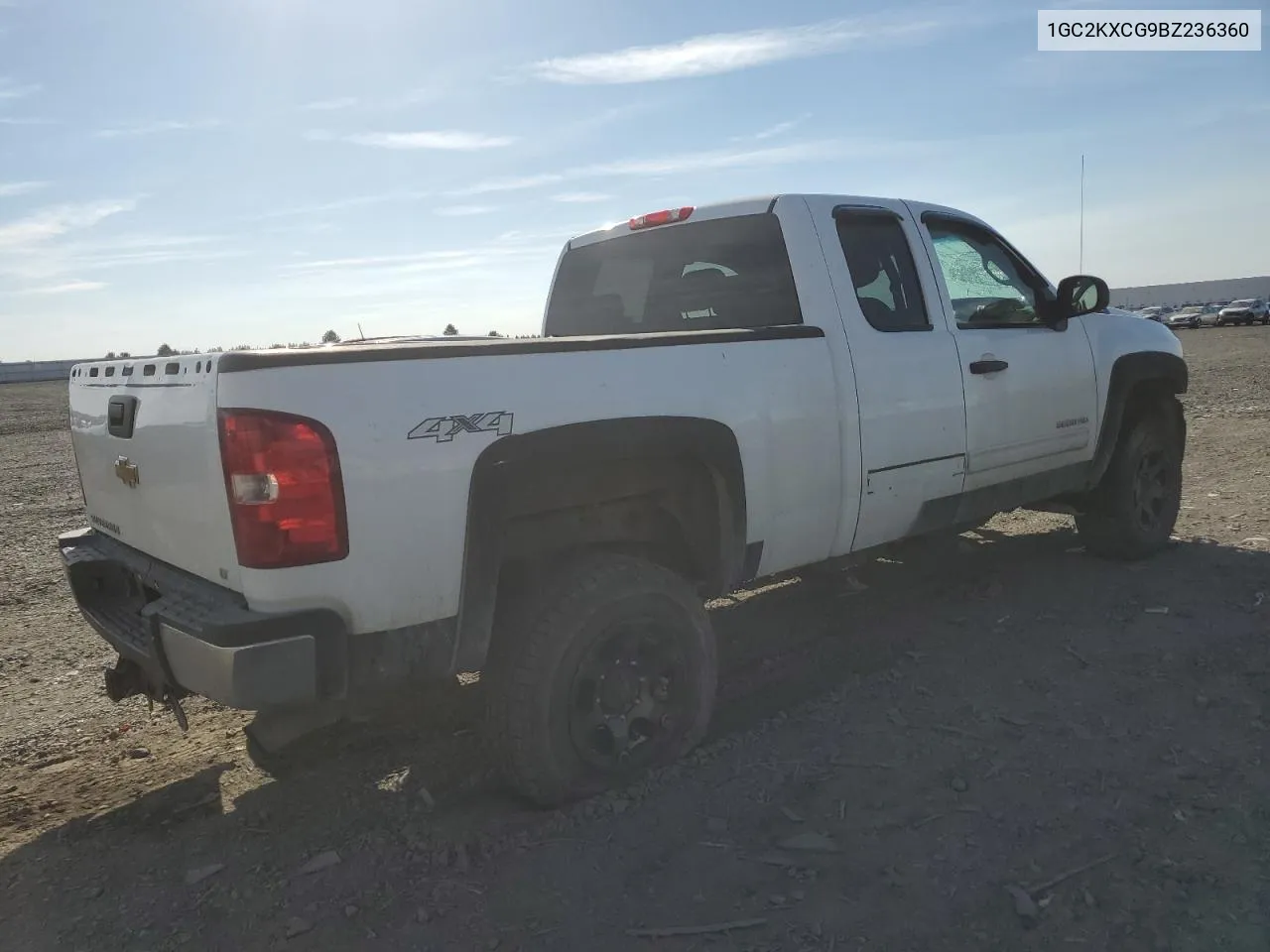 2011 Chevrolet Silverado K2500 Heavy Duty Lt VIN: 1GC2KXCG9BZ236360 Lot: 75650804