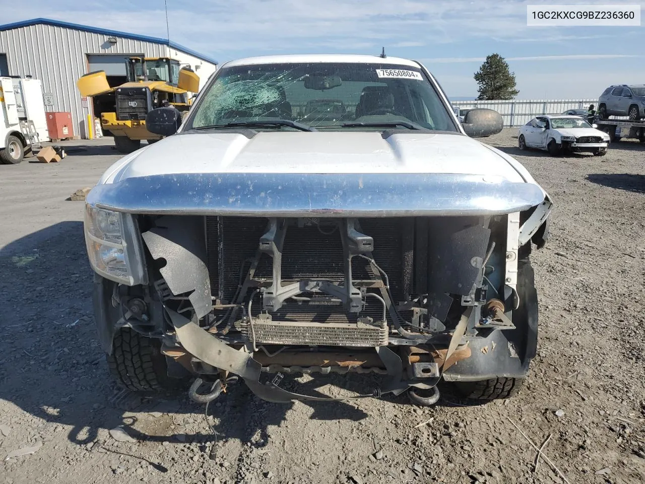 2011 Chevrolet Silverado K2500 Heavy Duty Lt VIN: 1GC2KXCG9BZ236360 Lot: 75650804