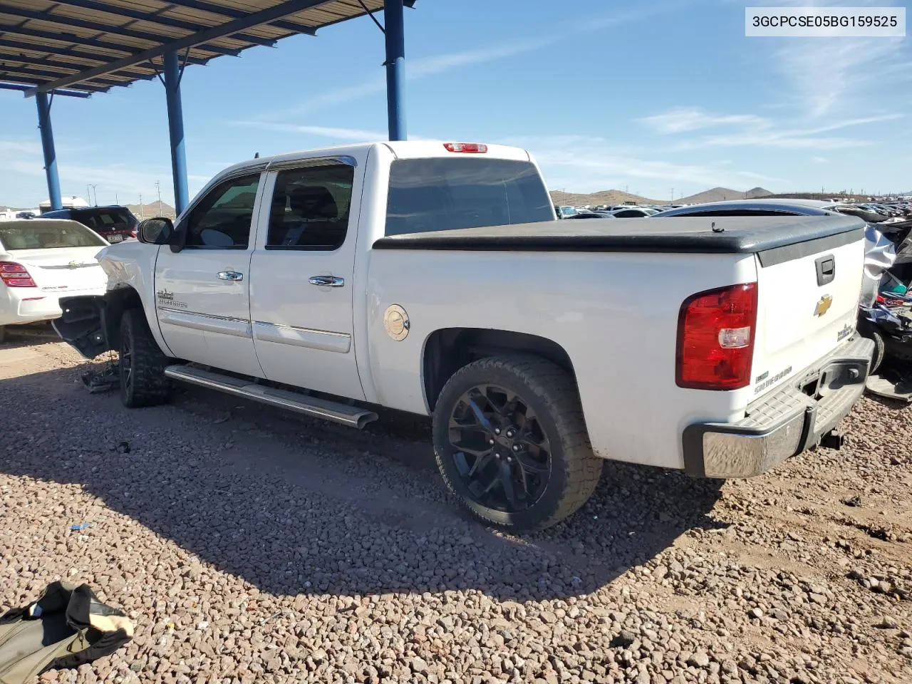 2011 Chevrolet Silverado C1500 Lt VIN: 3GCPCSE05BG159525 Lot: 76135414