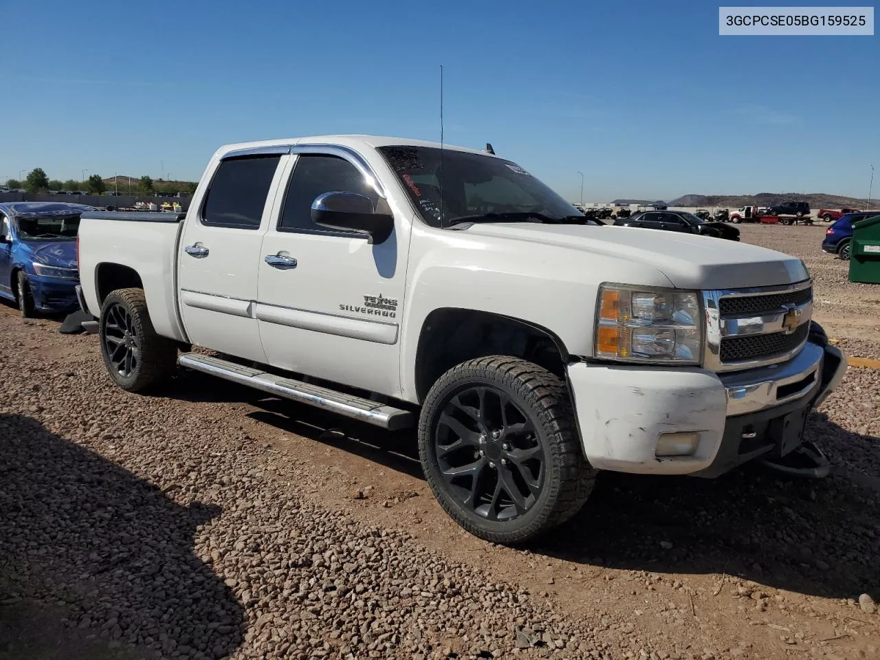 3GCPCSE05BG159525 2011 Chevrolet Silverado C1500 Lt