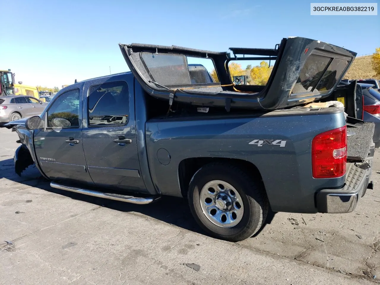 2011 Chevrolet Silverado K1500 Ls VIN: 3GCPKREA0BG382219 Lot: 76502384