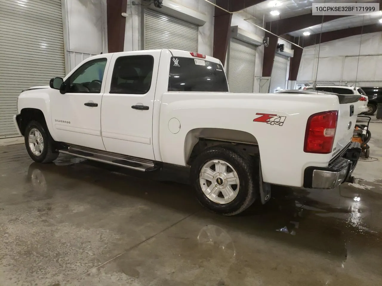 2011 Chevrolet Silverado K1500 Lt VIN: 1GCPKSE32BF171999 Lot: 76516654