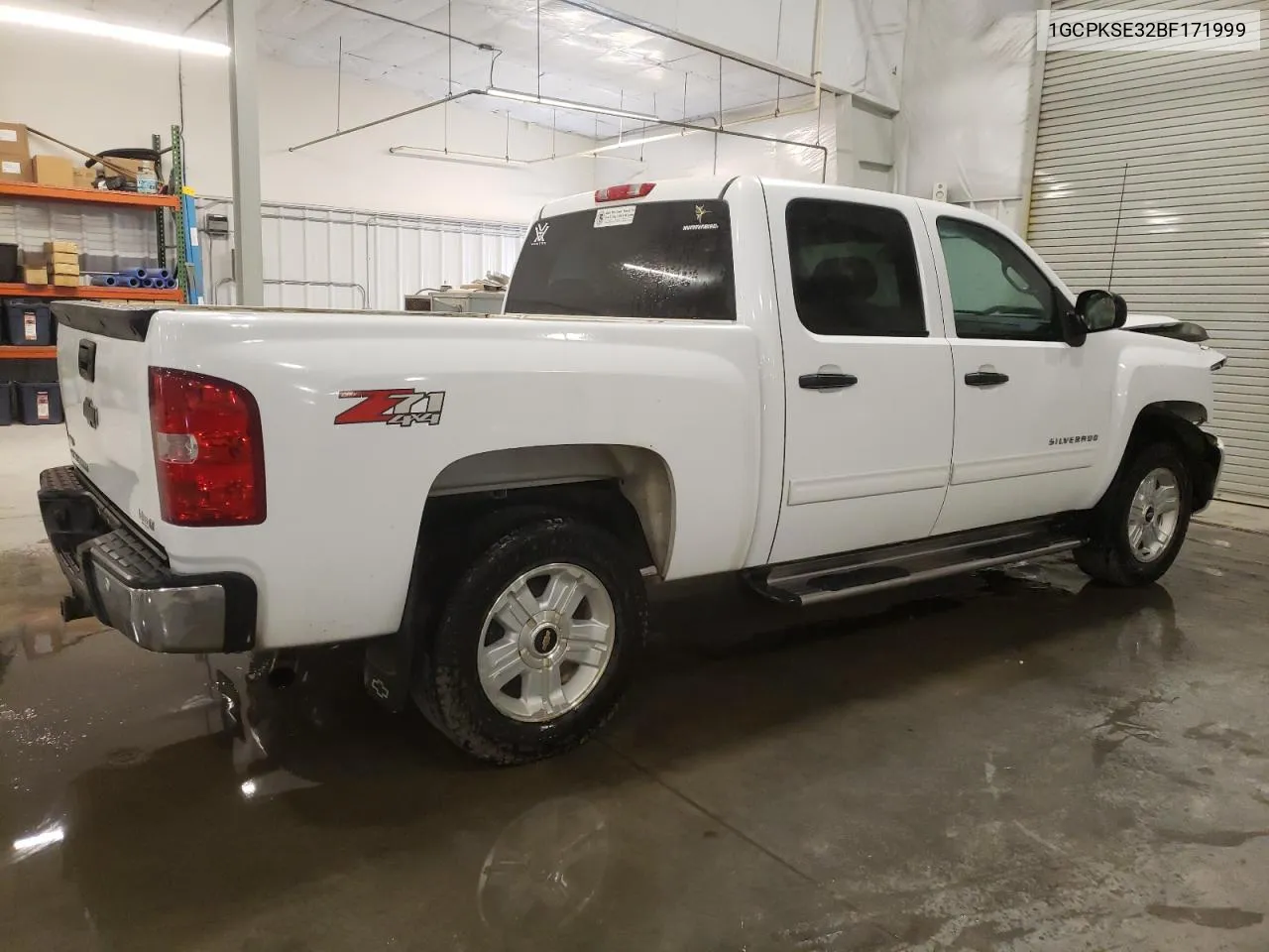 2011 Chevrolet Silverado K1500 Lt VIN: 1GCPKSE32BF171999 Lot: 76516654