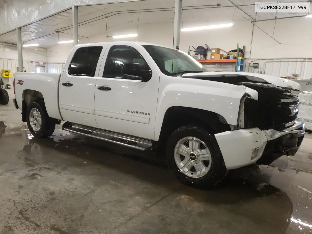 2011 Chevrolet Silverado K1500 Lt VIN: 1GCPKSE32BF171999 Lot: 76516654