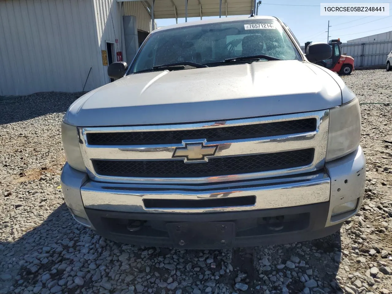 1GCRCSE05BZ248441 2011 Chevrolet Silverado C1500 Lt