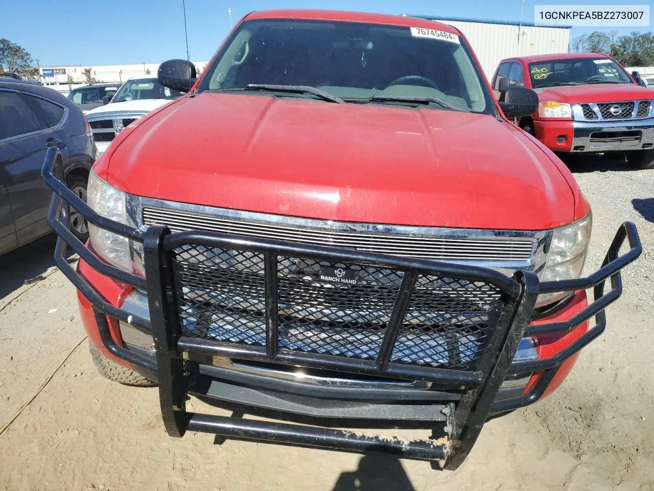 2011 Chevrolet Silverado K1500 VIN: 1GCNKPEA5BZ273007 Lot: 76745484