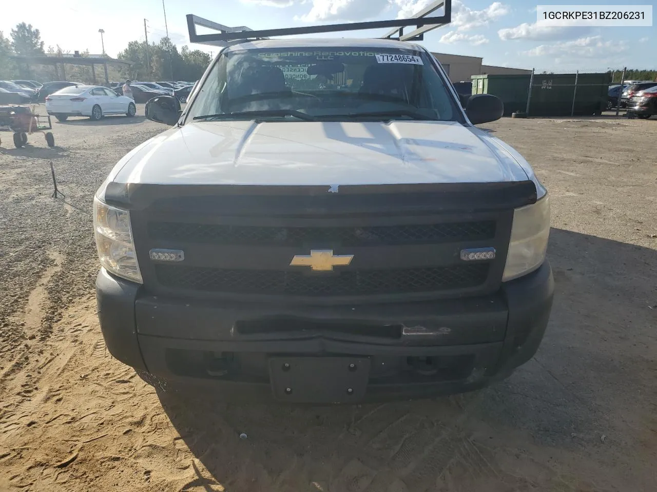 1GCRKPE31BZ206231 2011 Chevrolet Silverado K1500