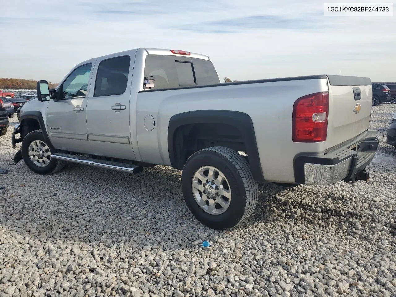 2011 Chevrolet Silverado K2500 Heavy Duty Ltz VIN: 1GC1KYC82BF244733 Lot: 77306124