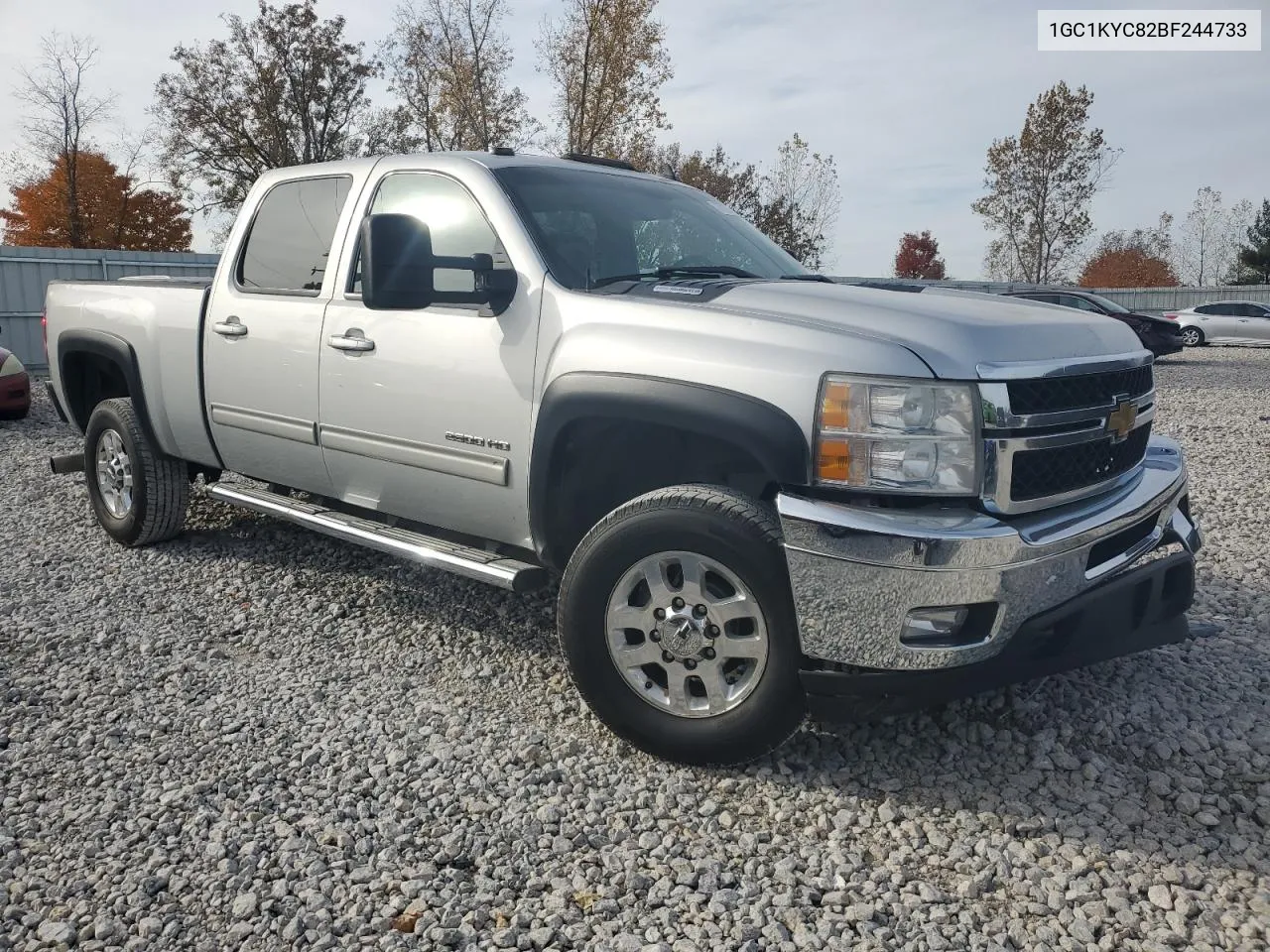 2011 Chevrolet Silverado K2500 Heavy Duty Ltz VIN: 1GC1KYC82BF244733 Lot: 77306124