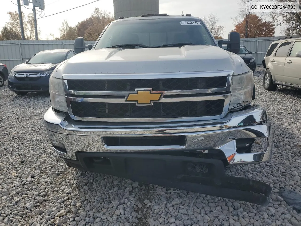 2011 Chevrolet Silverado K2500 Heavy Duty Ltz VIN: 1GC1KYC82BF244733 Lot: 77306124