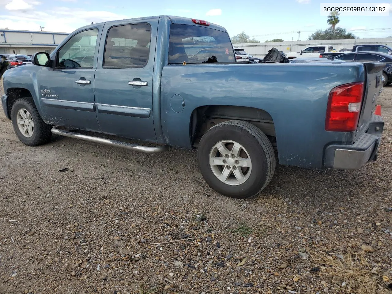 2011 Chevrolet Silverado C1500 Lt VIN: 3GCPCSE09BG143182 Lot: 77692024