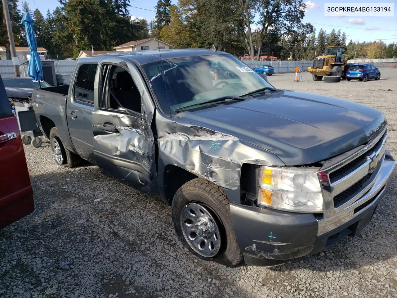 2011 Chevrolet Silverado K1500 Ls VIN: 3GCPKREA4BG133194 Lot: 77702024