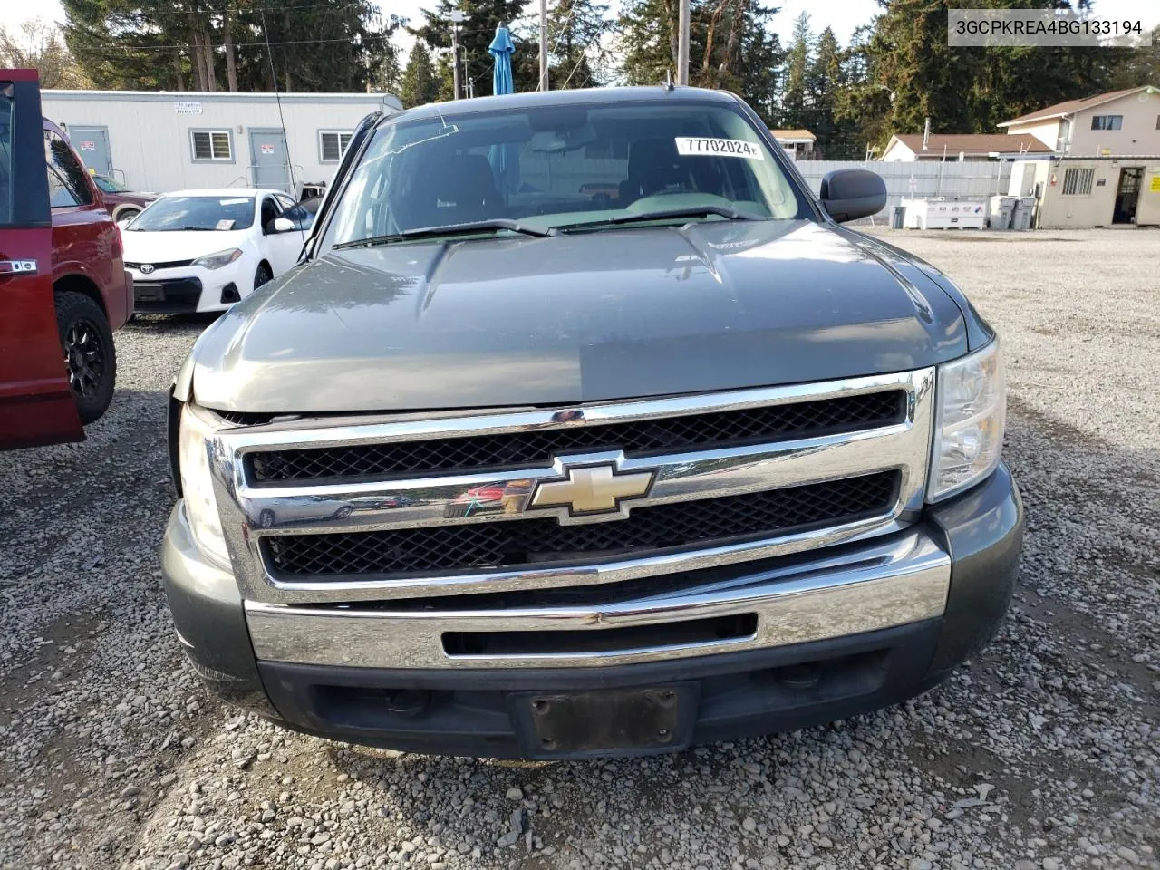 3GCPKREA4BG133194 2011 Chevrolet Silverado K1500 Ls